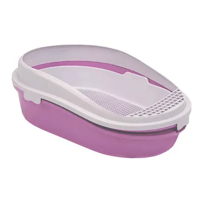 Bandeja Higiênica Furba Rosa Furacão Pet