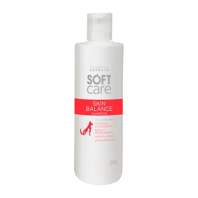 Shampoo para Pele Oleosa e com Descamação Skin Balance Soft Care