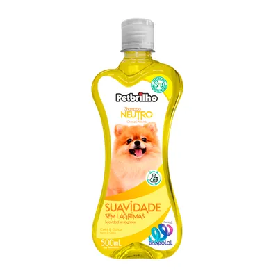 Shampoo Neutro Cães e Gatos Petbrilho