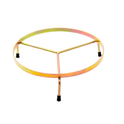 Suporte Rasteiro para Vasos Regaplan Dourado