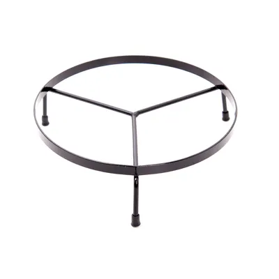 Suporte Rasteiro para Vasos Regaplan Preto