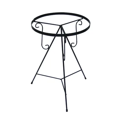 Suporte Torre para Vasos Regaplan Preto