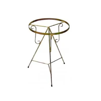 Suporte Torre para Vasos Regaplan Dourado