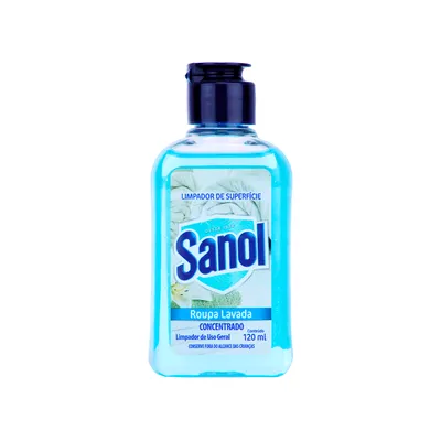 Limpador de Superfície Sanol Roupa Lavada