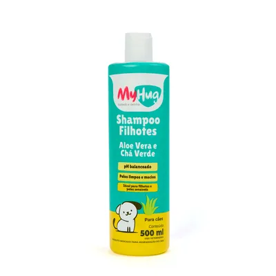 Shampoo para Cachorro Filhote MyHug