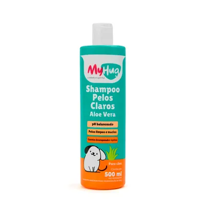 Shampoo para Cachorro Pelos Claros MyHug