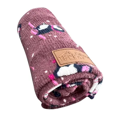 Cobertor Ultra Soft Pinguim Fábrica Pet
