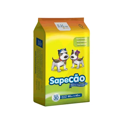 Tapete Higiênico Sapecão 80x60cm