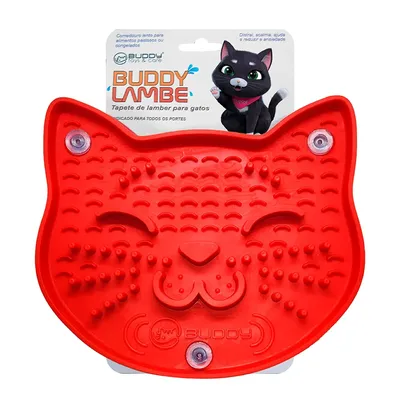Comedouro Buddy Lambe para Gatos Buddy Toys