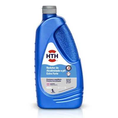 Redutor de Alcalinidade e pH Extra Forte HTH