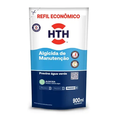 Refil HTH Algicida Previne Água Verde