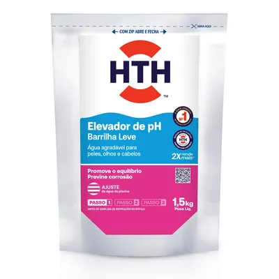Elevador de pH para Piscina HTH
