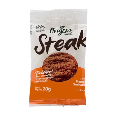 Petisco Cães Origem Natural Steak Frango