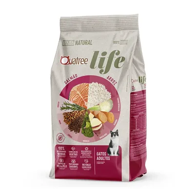 Ração Quatree Life Gatos Adultos