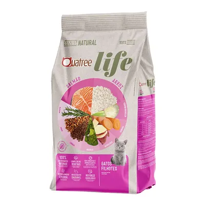Ração Quatree Life Gatos Filhotes
