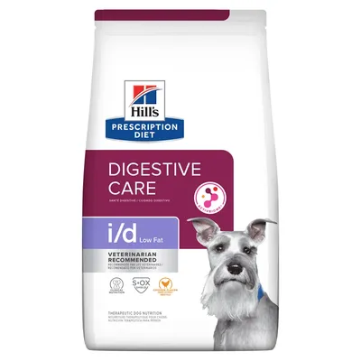 Ração Hill's Prescription Diet I/D Cães Cuidado Gastrointestinal com Baixa Caloria