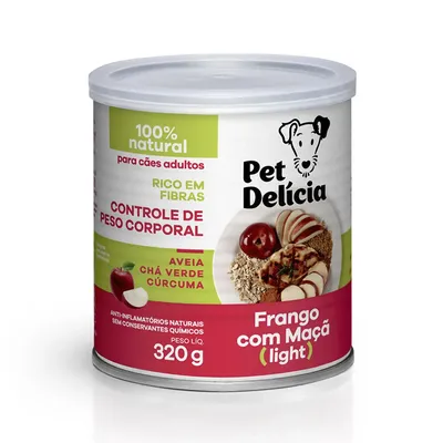 Ração Úmida Pet Delícia Cães Light