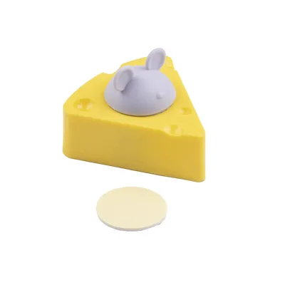 Brinquedo Queijo com Catnip para Gatos HomePet