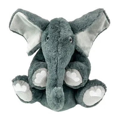 Brinquedo Pelúcia Kong Elefante Comfort Kiddos Jumbo