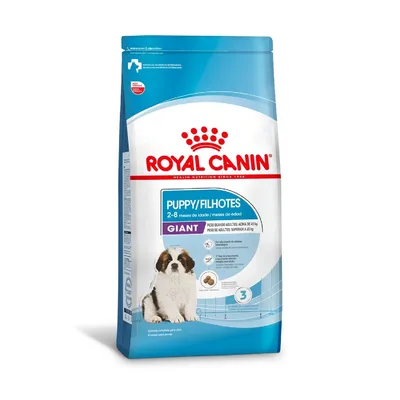 Ração Royal Canin Giant Puppy para Cães Filhotes Porte Gigante