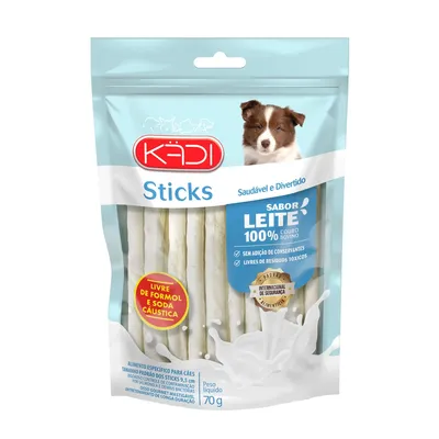 Sticks Cães Filhotes Leite Kadi