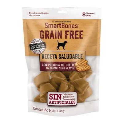 Ossinho para Cães Smartbones Peito de Frango Grain Free
