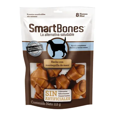 Ossinho para Cães Smartbones Manteiga de Amendoim