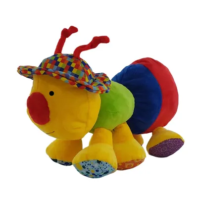 Brinquedo Pelúcia Formiguinha Gordinha Fabrica Pet