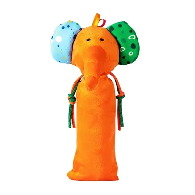 Brinquedo Pelúcia Elefante Garrafa Fabrica Pet