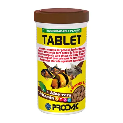Ração Prodac Peixe Tropical Tablet