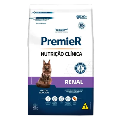 Ração Premier Nutrição Clínica Renal Gatos Adultos