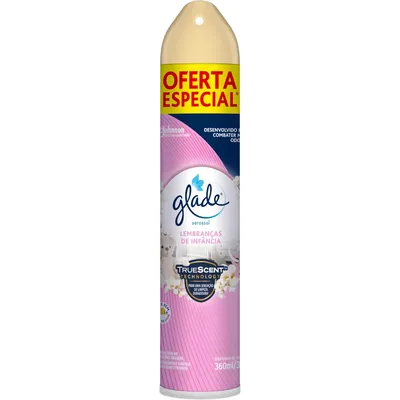 Odorizador de Ambiente Glade Lembranças de Infância