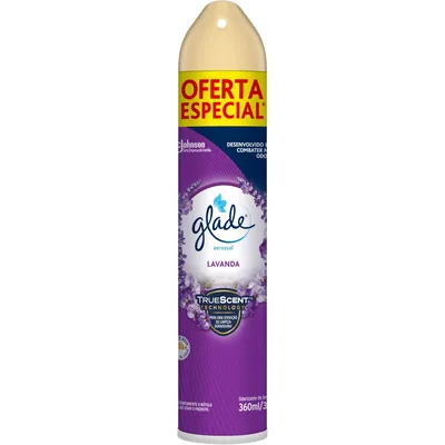 Odorizador de Ambiente Glade Lavanda