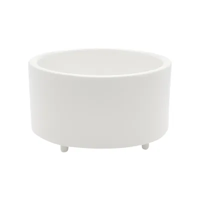 Pote para Farinhada Animalíssimo Branco