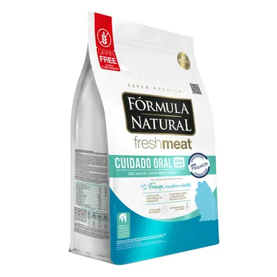 Ração Fórmula Natural Fresh Meat Cuidado Oral Cães Adultos Portes Mini e Pequeno Frango