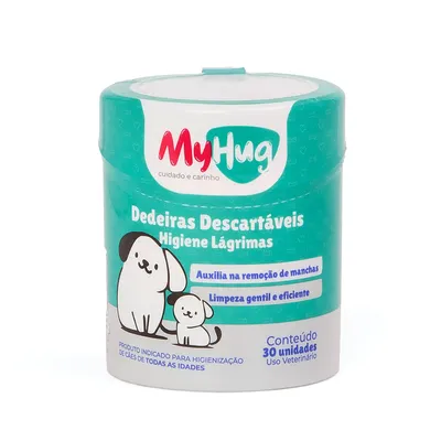 Dedal Care Lágrimas MyHug para Cães e Gatos
