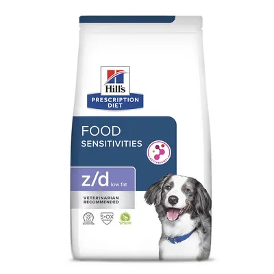 Ração Hill's Prescription Diet Z/D Low Fat para Cães Adultos