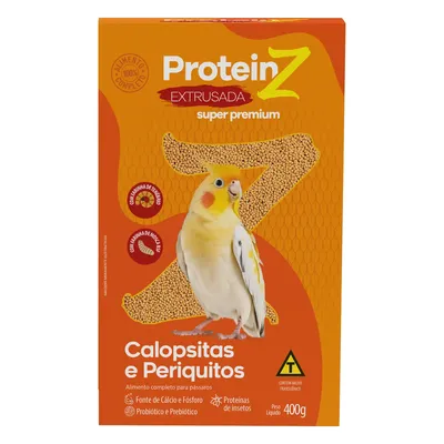 Ração Extrusada para Calopsita e Periquitos Zootekna