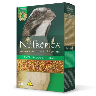 Ração Nutrópica para Trinca Ferro