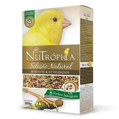 Ração Nutrópica Seleção Natural Canário