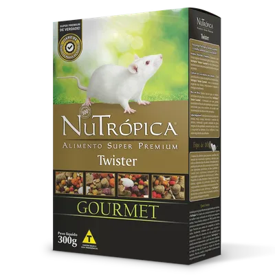 Ração Nutrópica Twister Gourmet
