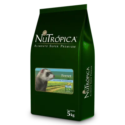 Ração Nutrópica para Ferret