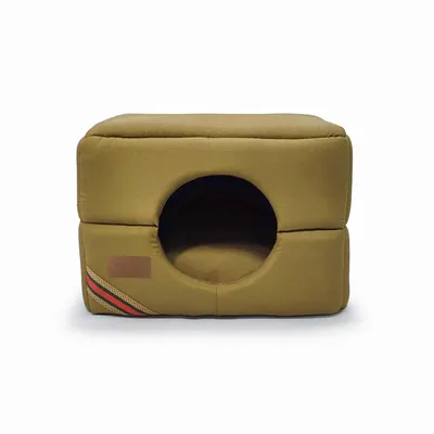 Cama Iglu D'Acqua Fábrica Pet Caqui