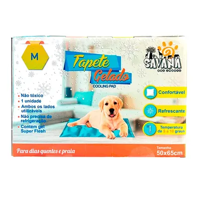Tapete Gelado para Cães Savana Pet