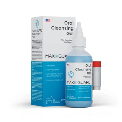 Solução Maxi Guard Oral Cleansing Gel