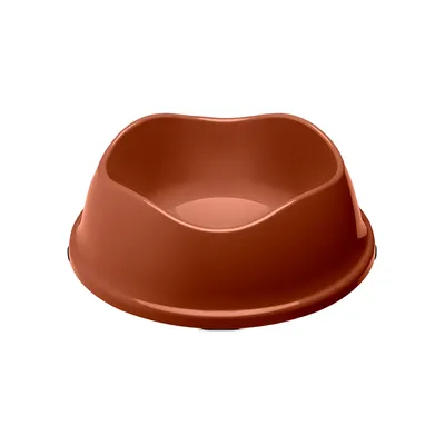 Comedouro Bowl Antiderrapante Stark Pet Cobre