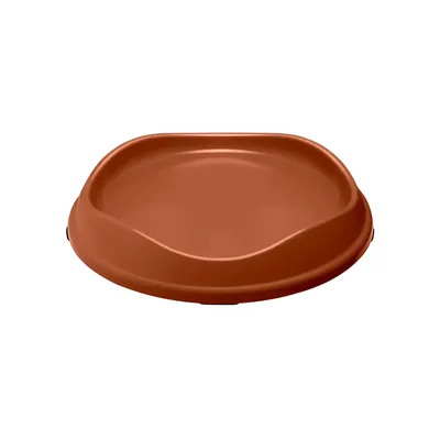 Comedouro Raso para Gatos Stark Pet Cobre