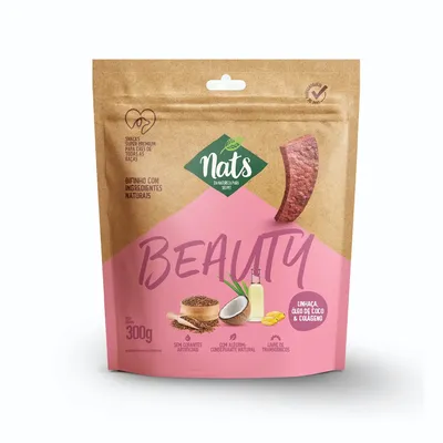 Bifinho Natural para Cães Adultos Beauty Nats
