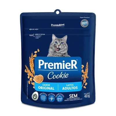Cookie Premier Gatos Adultos Original
