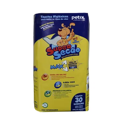 Tapete Higiênico Super Secão Max 80x60cm